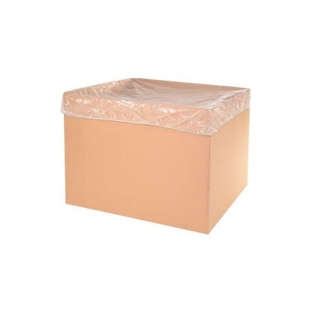 Protective Lining GEC 153; Elastic Gaylord & Tote Bin Cover, 4 Mil, 65Lx65W, PK25 DC65SQ